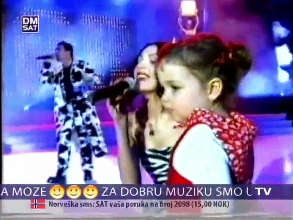 Maja i Ceda (Luna) - Drugarice (Oskar popularnosti 2000)