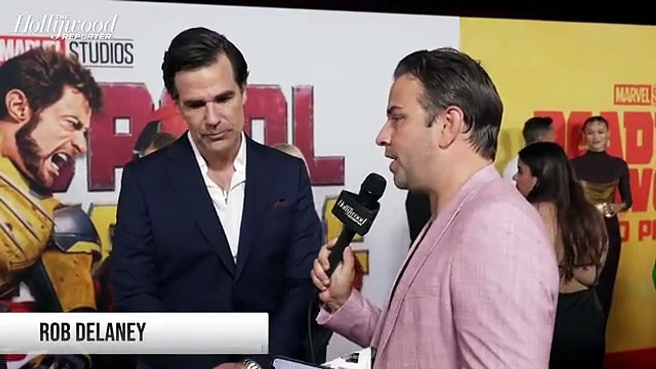 Rob Delaney Reveals Who Dropped the Most F-Bombs on Set of 'Deadpool & Wolverine' | THR Video [Full Movie]