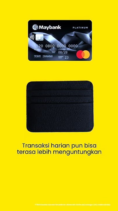 Cara menutup kartu kredit Maybank?