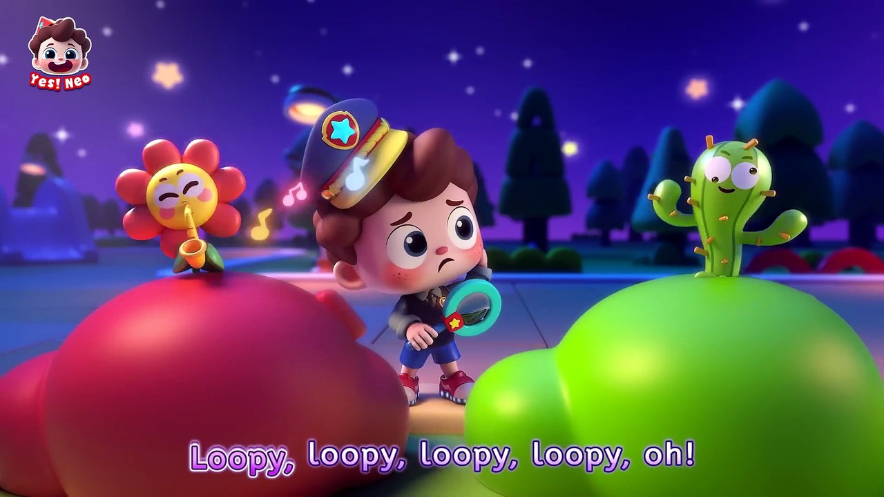 Neo Opens His Own Police Station Learn Colors - Kids Songs - Yes!Neo {64}