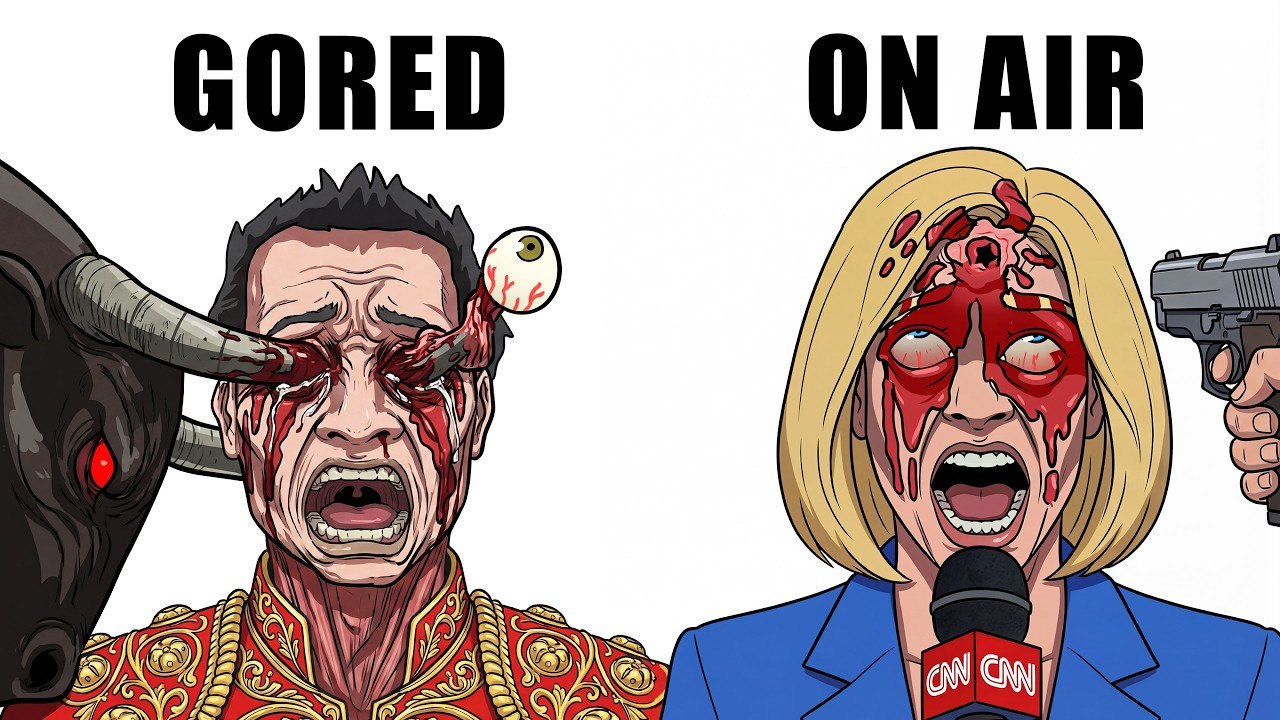 The Most SHOCKING Ways Celebrities Died On Live TV
