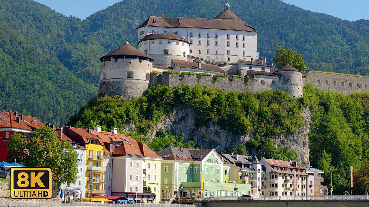 Kufstein The Pearl Of Tirol Austria 8K