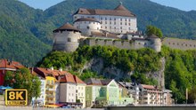 Kufstein The Pearl Of Tirol Austria 8K