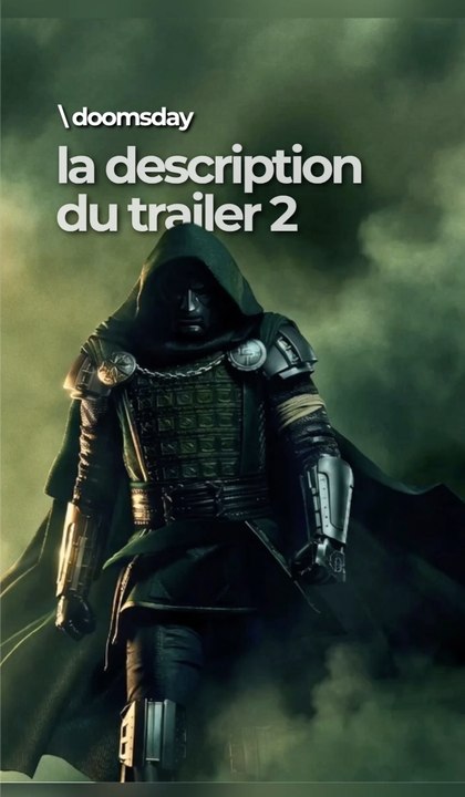On a la description du deuxième TRAILER de DOOMSDAY ! #avengersdoomsday #marvel #onregardequoi #doom #comiccon