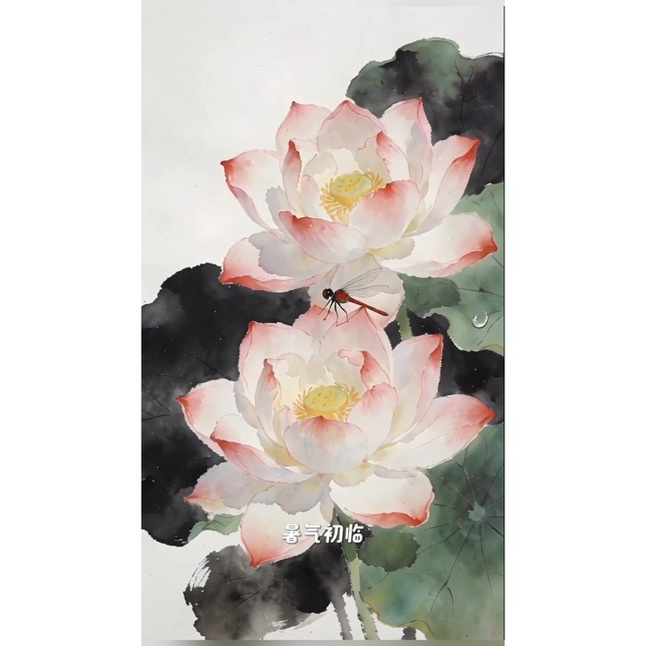 小暑的夏夜里，总有一束光在温柔地等你