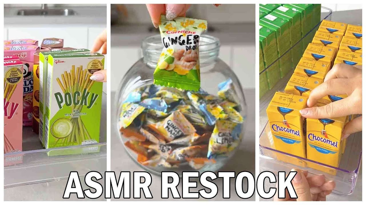 1 HOUR Satisfying Cleaning/Organizing/Restocking Videos ✨ Relaxing Asmr | Pt.37