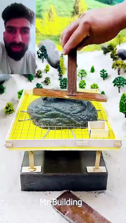 ​3 Creative Miniature Concrete Craft Ideas | DIY Cement Crafts