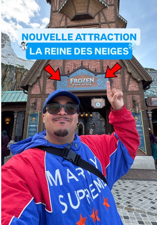 J’ai testé la nouvelle attraction Frozen Ever After AVANT son ouverture à Disneyland Paris avec @Charles & Mélanie !😱❄️#disney #disneylandparis #frozen #onride #ride