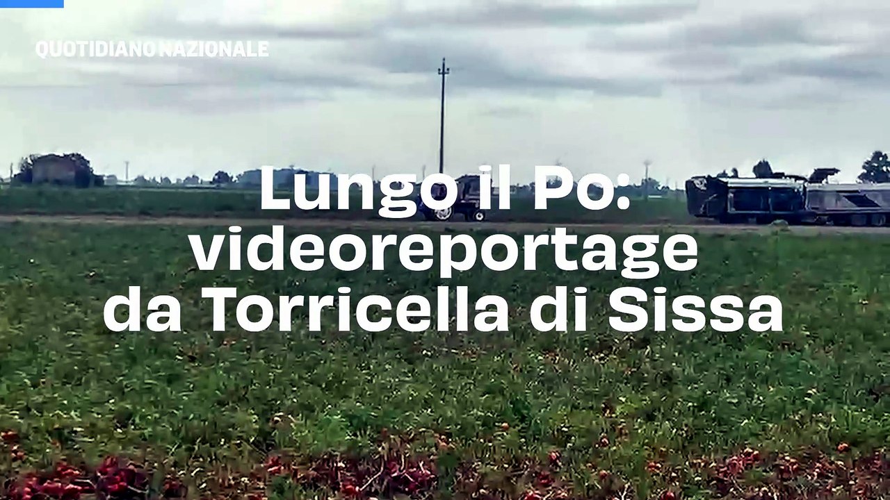 Lungo il Po: videoreportage da Torricella di Sissa