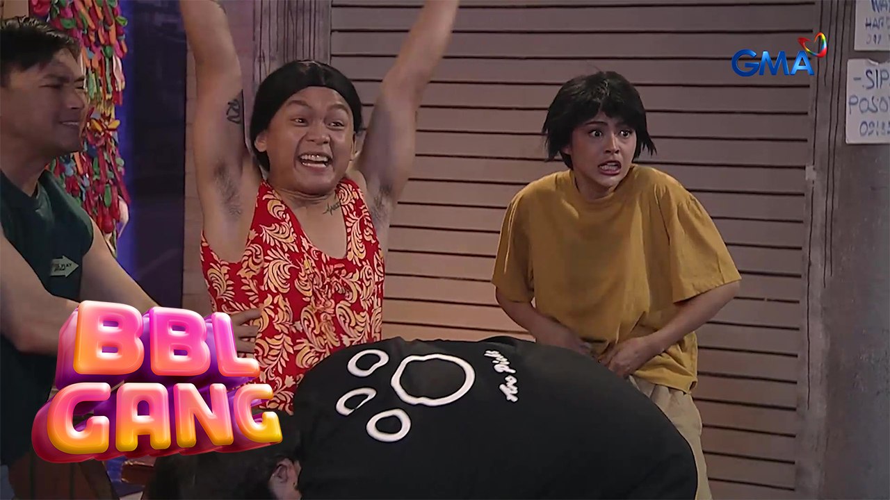 Bubble Gang: Literal na dark superhero!