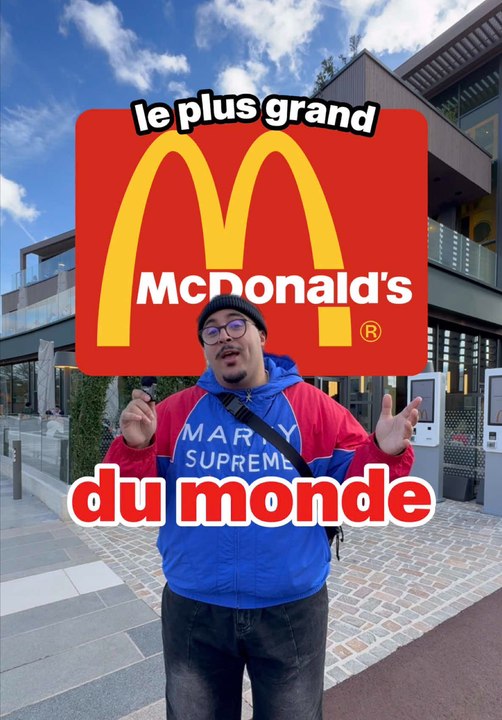 Le PLUS GRAND McDonald’s du monde est en France ?! 🍟📍Mc Donald’s - Disneyland Paris#disneylandparis #food #disney #mcdonald #mcdo