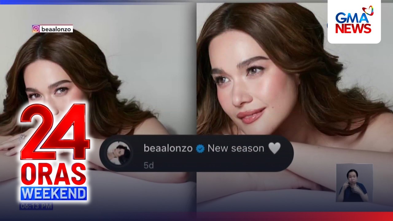 Bea Alonzo, nag-post ng kanyang “moving day” snaps | 24 Oras Weekend