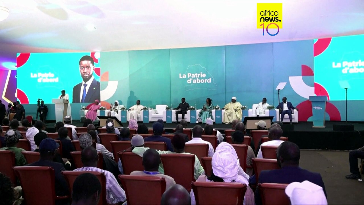 Senegal's President launches his own political party cementing rift with former PM