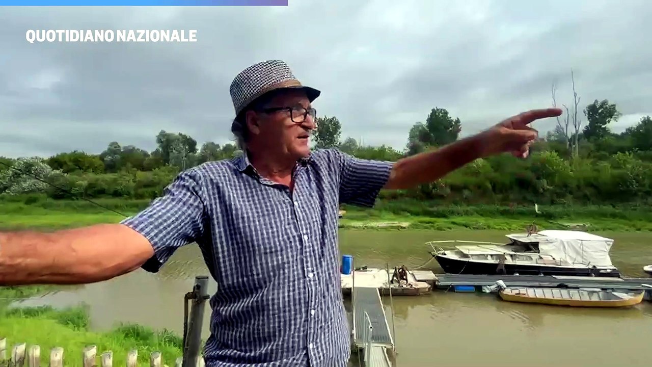 Vi racconto com’è cambiato il Po dagli anni Cinquanta