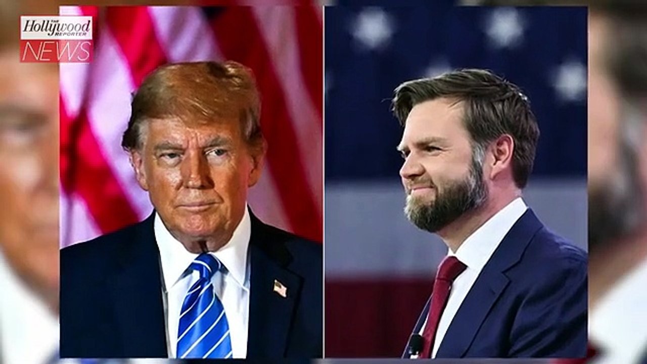 Donald Trump Announces Ohio Senator J.D. Vance as His Vice-Presidential Pick | THR News Video [Full Movie]