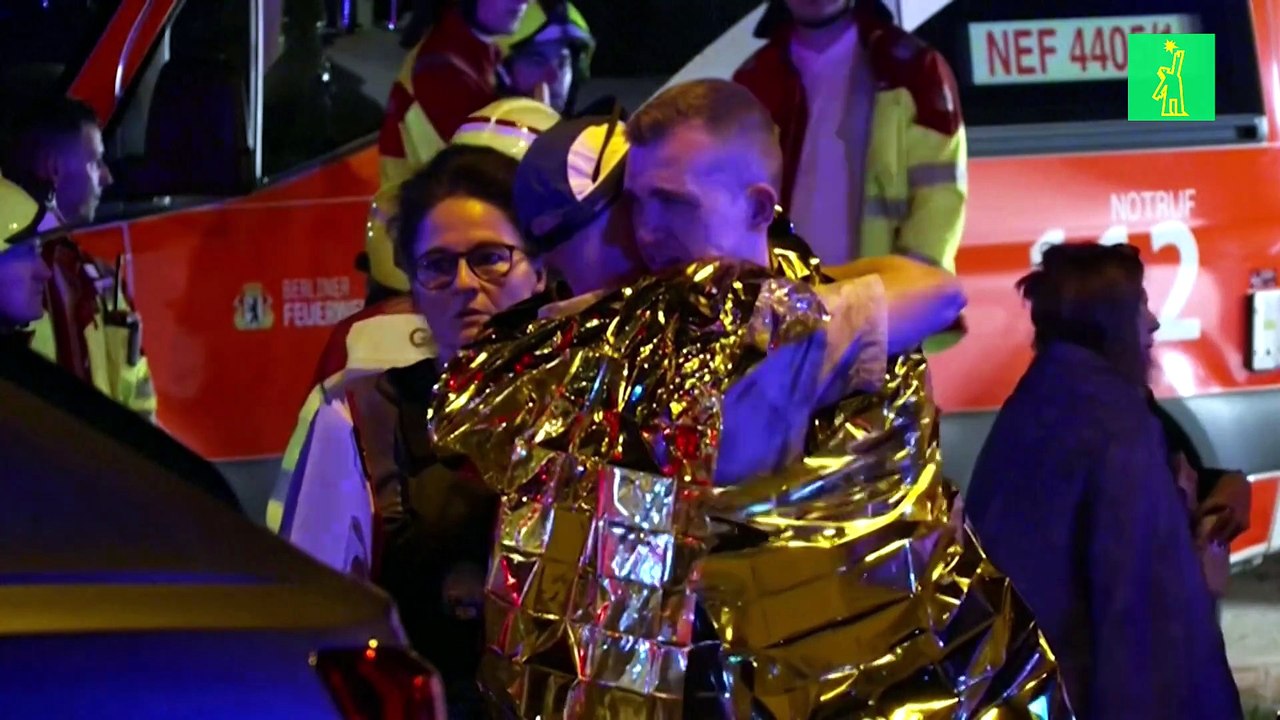Un muerto y unos 15 heridos en presunto atropellamiento tras desfile del Orgullo en Berlín