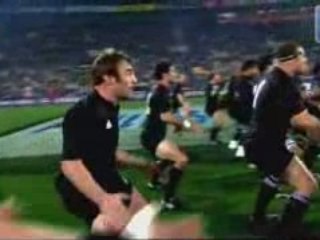 Intense New Zealand All Blacks Haka War Dance