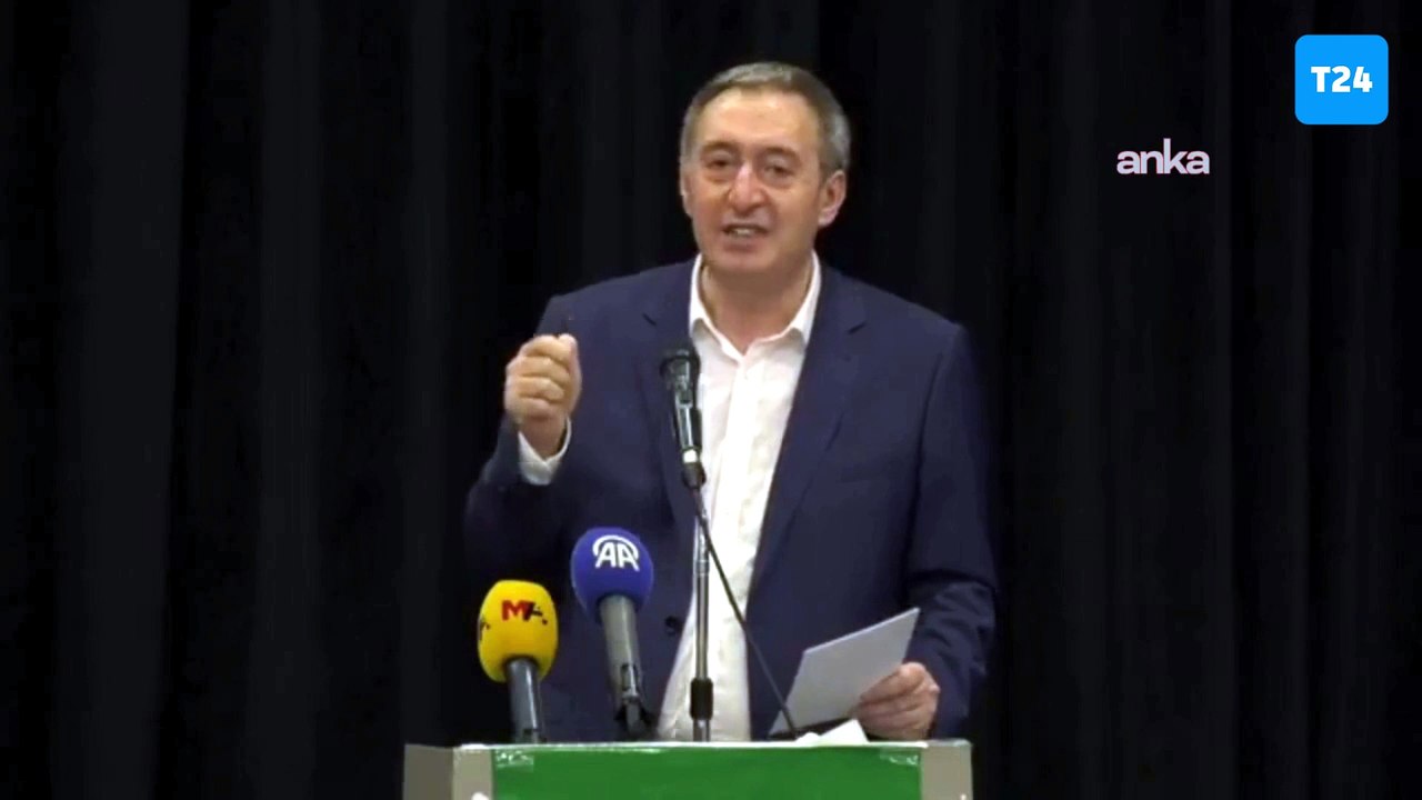 Tuncer Bakırhan'dan çerçeve yasa açıklaması: Her şey değil ama çok önemli bir aşama