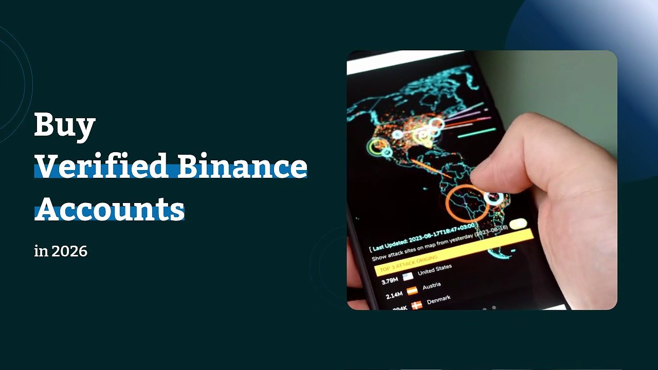 How To Buy Verified Binance Accounts in 2026