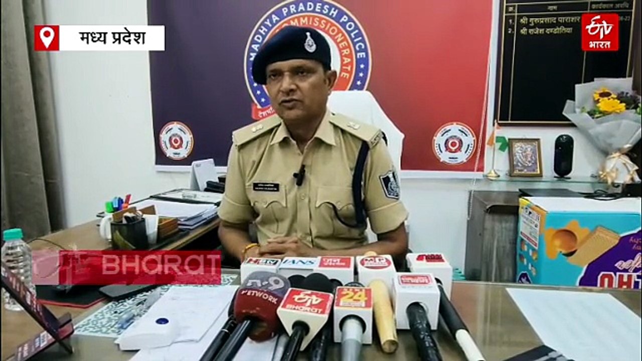 इंदौर में संदिग्ध हालत में मिला महिला का जला शव, दूसरे मामले में PWD अधिकारी ने की आत्महत्या