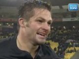 Bloody All Blacks Captain Richie McCaw rugby interview