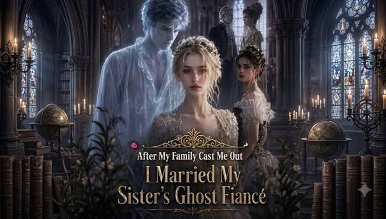 After My Family Cast Me Out, I Married My Sister's Ghost Fiancé 🌻FULL🌻