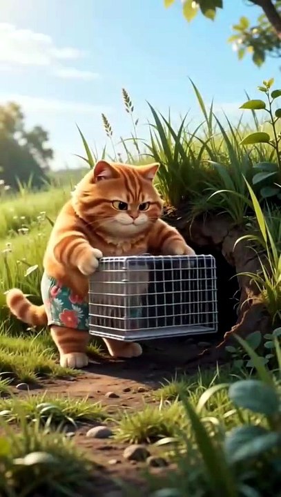 The Smartest Cat's Mouse Trap! 😼🐭