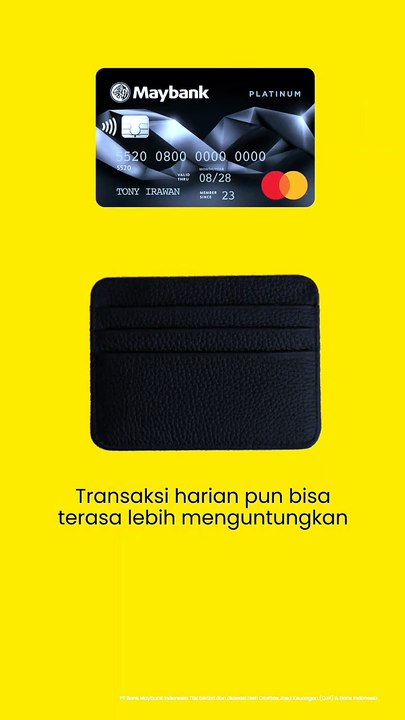 Cara daftar Kartu Kredit Maybank (M2U ID)