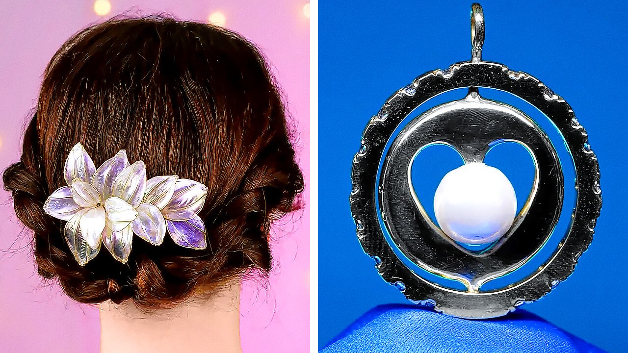Turning everyday items into beautiful jewelry and accessories