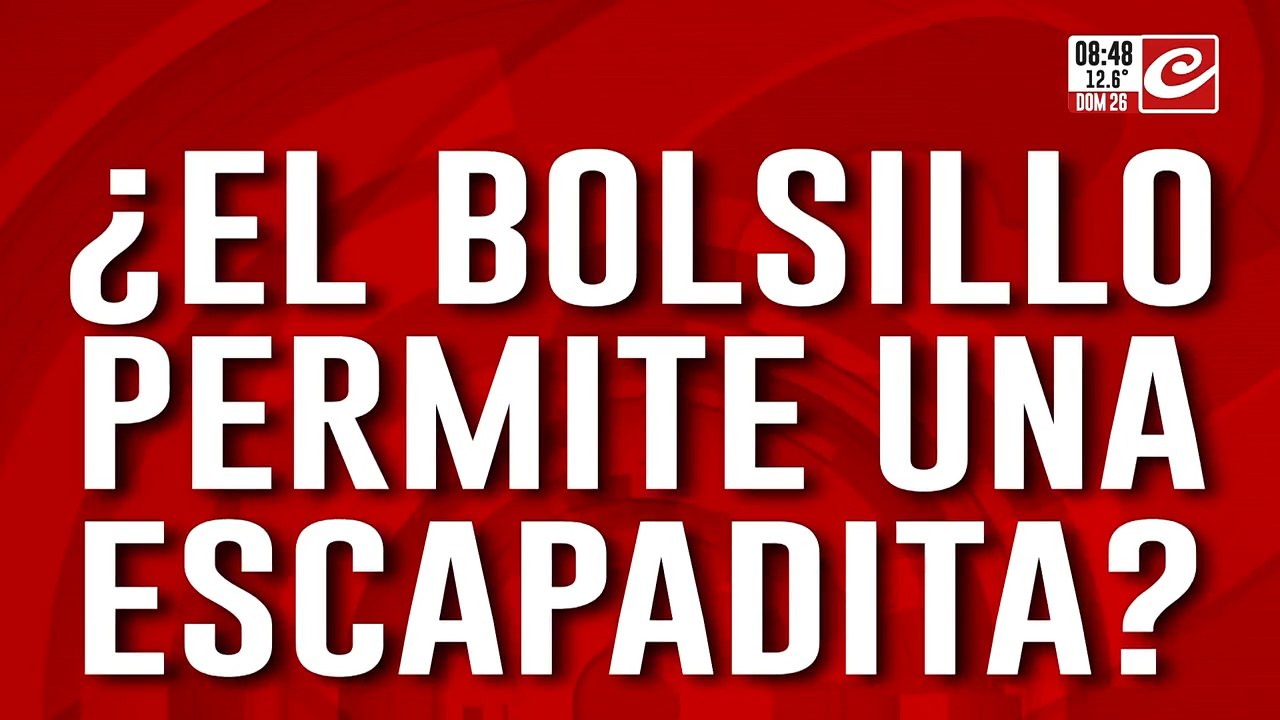 ¿El bolsillo permite una escapadita?: despedimos a los afortunados que se van
