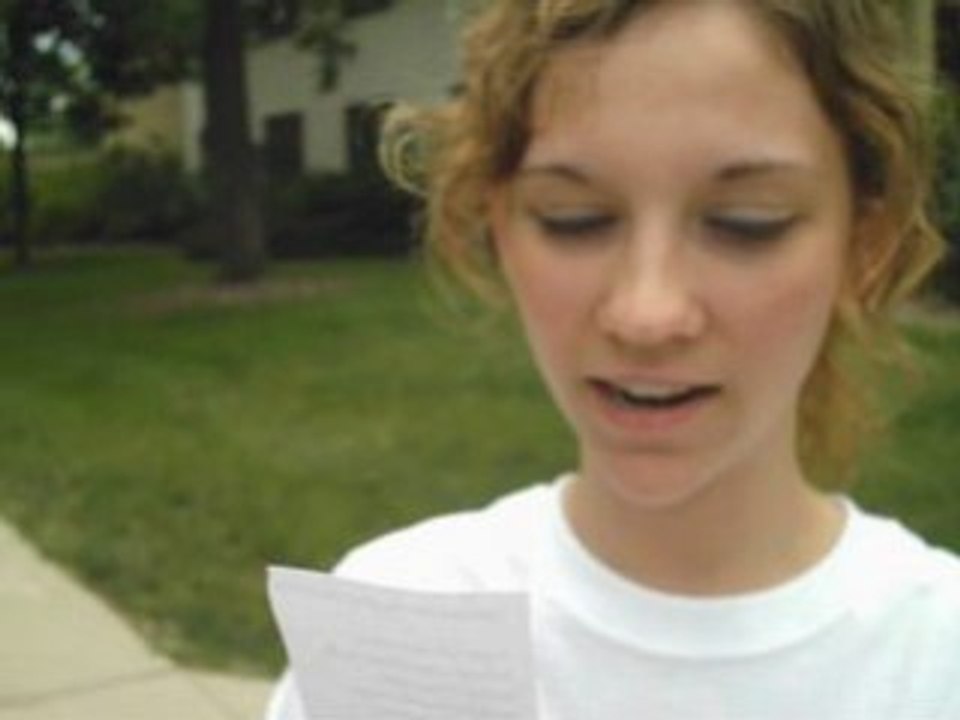 All Over the Place  Stacy reads in English