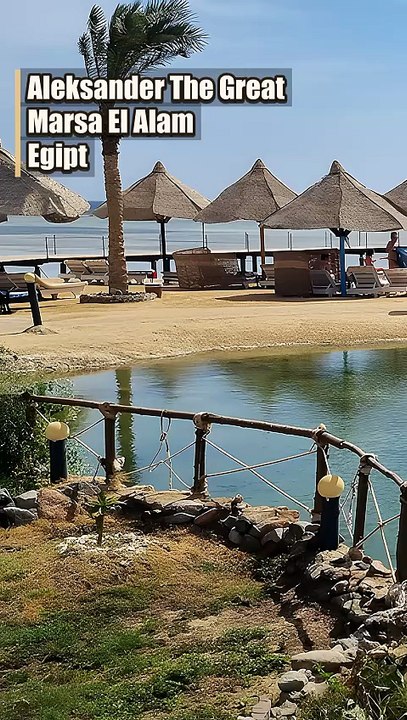 Prezentacja hotelu Aleksander The Great w Marsa El Alam