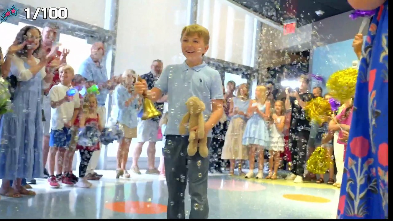 Part 1-We Helped 100 Kids Fight Cancer Edit