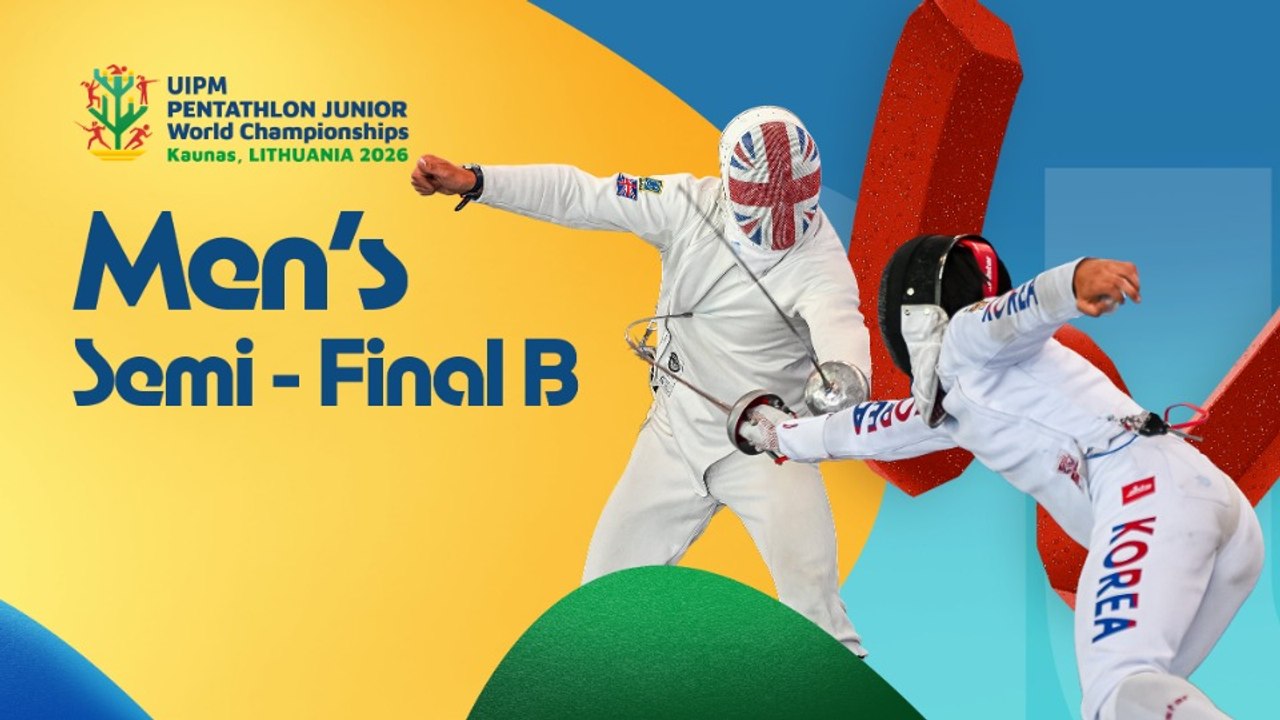 UIPM 2026 Pentathlon Junior WCH Kaunas