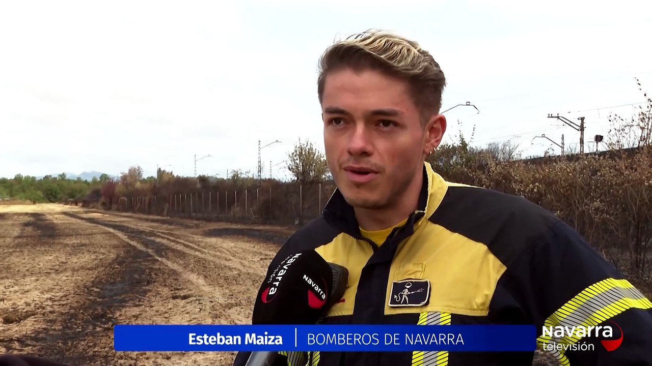 Galar recuerda cómo el fuego llegó hasta sus puertas