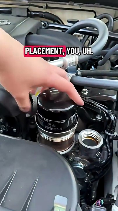 Subaru oil filter #carasmr #automobile #mechanic #subaru #subaruoilfilter#views_viral_video_subscrib