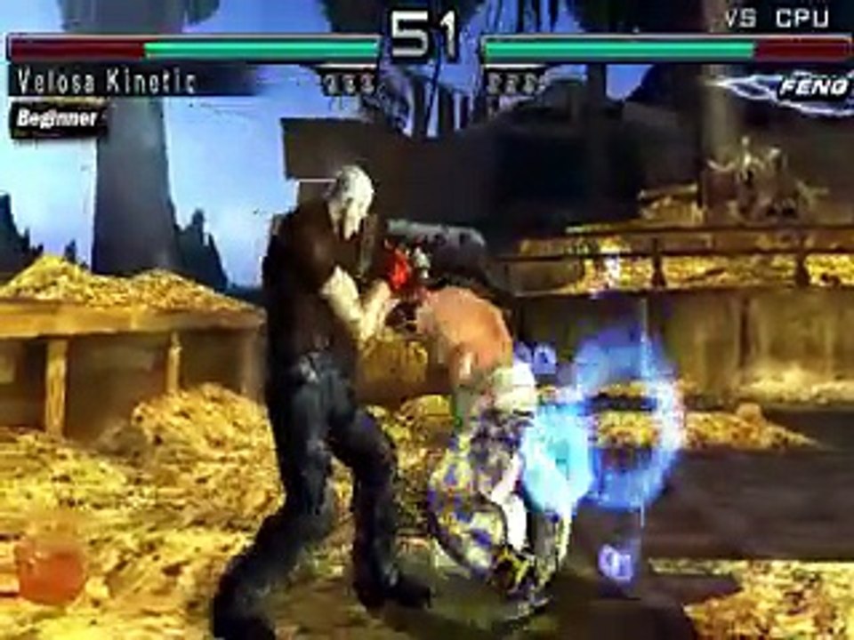 Tekken 5 DR - Quick Battle #3 Bryan