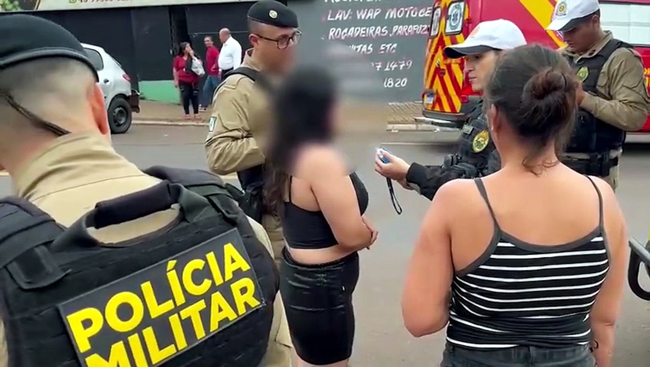 Motorista que provocou grave acidente na Avenida Papagaios é detida por embriaguez