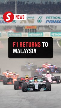 Malaysia to host Bahrain Grand Prix from Oct 2-4