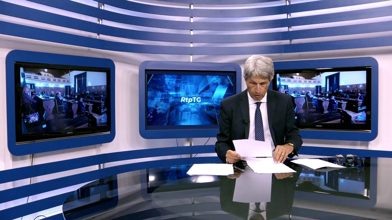 Rtp Telegiornale del 26 luglio 2026