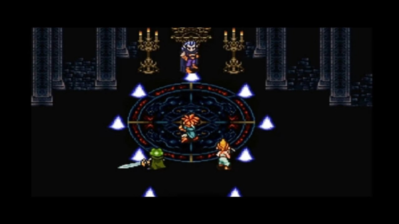 Is Future RPG Chrono Trigger Referenced Via Black Sabbath's Iron Man In '88 Video Game Ninja Gaiden?