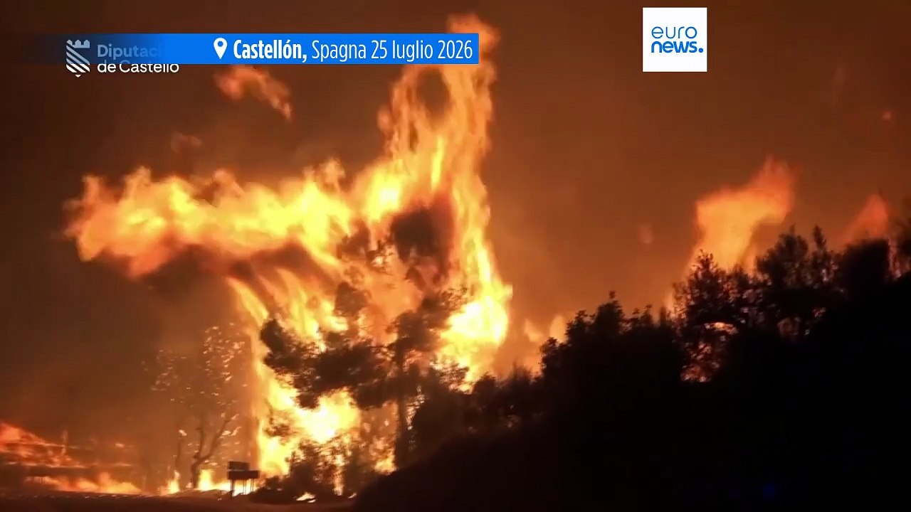 Gravi incendi in Francia e Spagna: evacuate oltre 325mila persone, timore anche per fiamme in Italia