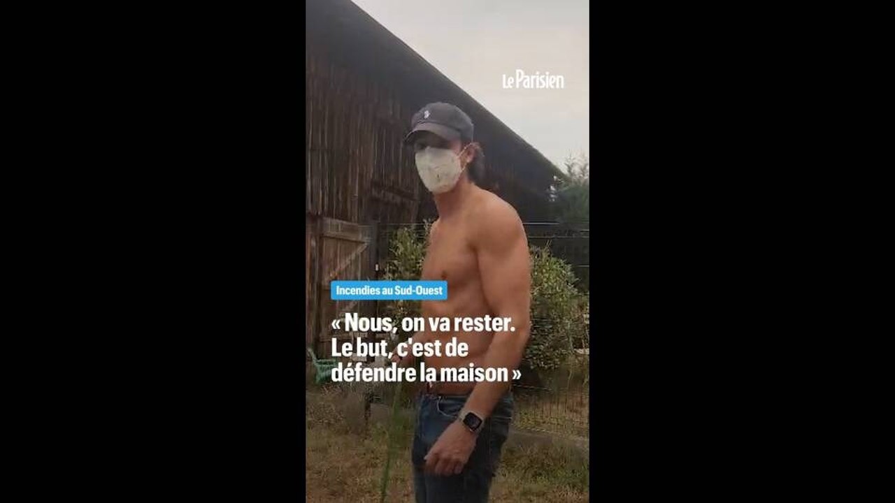 Gironde : ils cherchent à sauver leur maison à tout prix