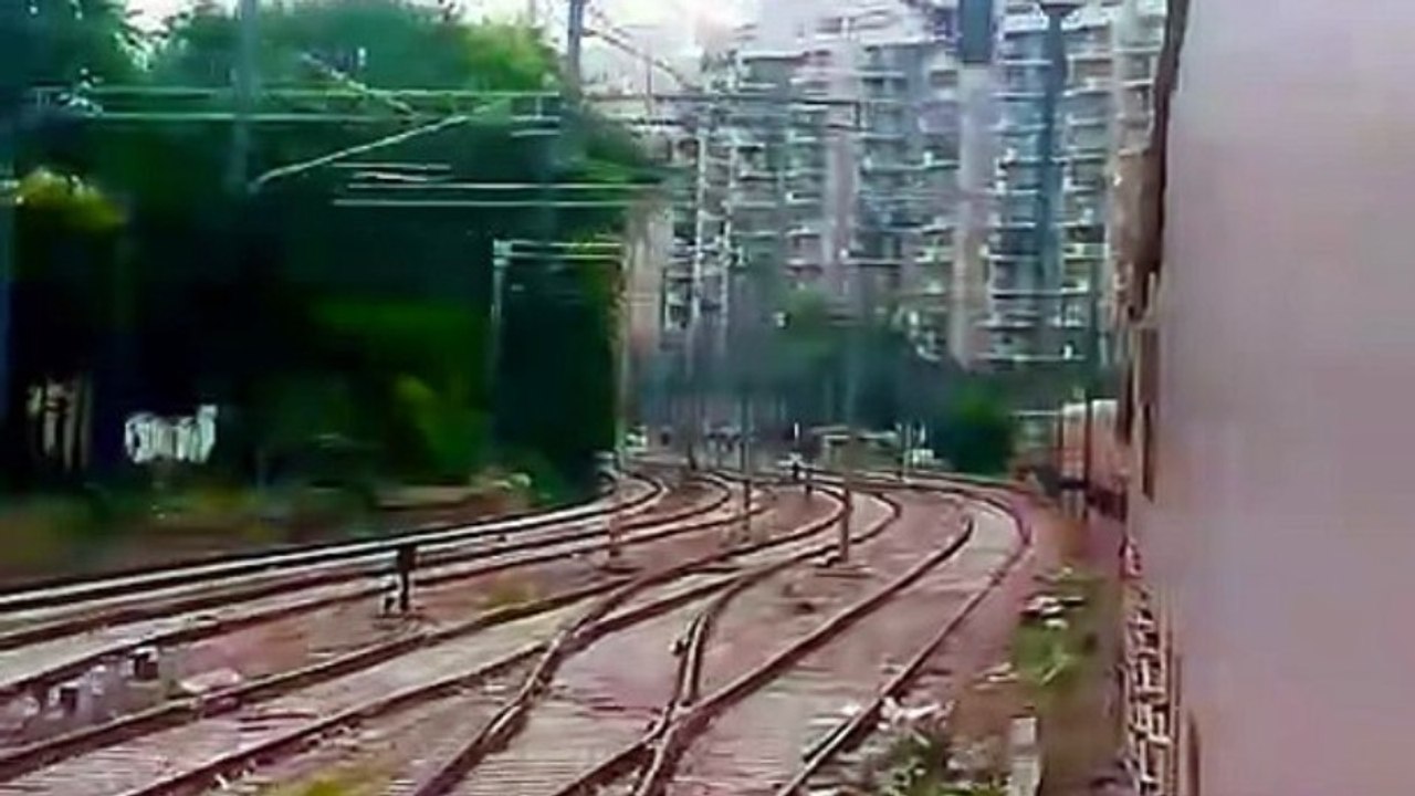 Delhi Kishan Ganj railway track | Indian Railways | Train Travel | Explore India by Train | Nature with Amit