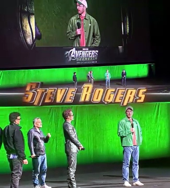 Steve Rogers reacts to Robert Downey Jr as Doctor Doom 💀 - Avengers Doomsday - LUZ ROJA (Slowed).Avenger