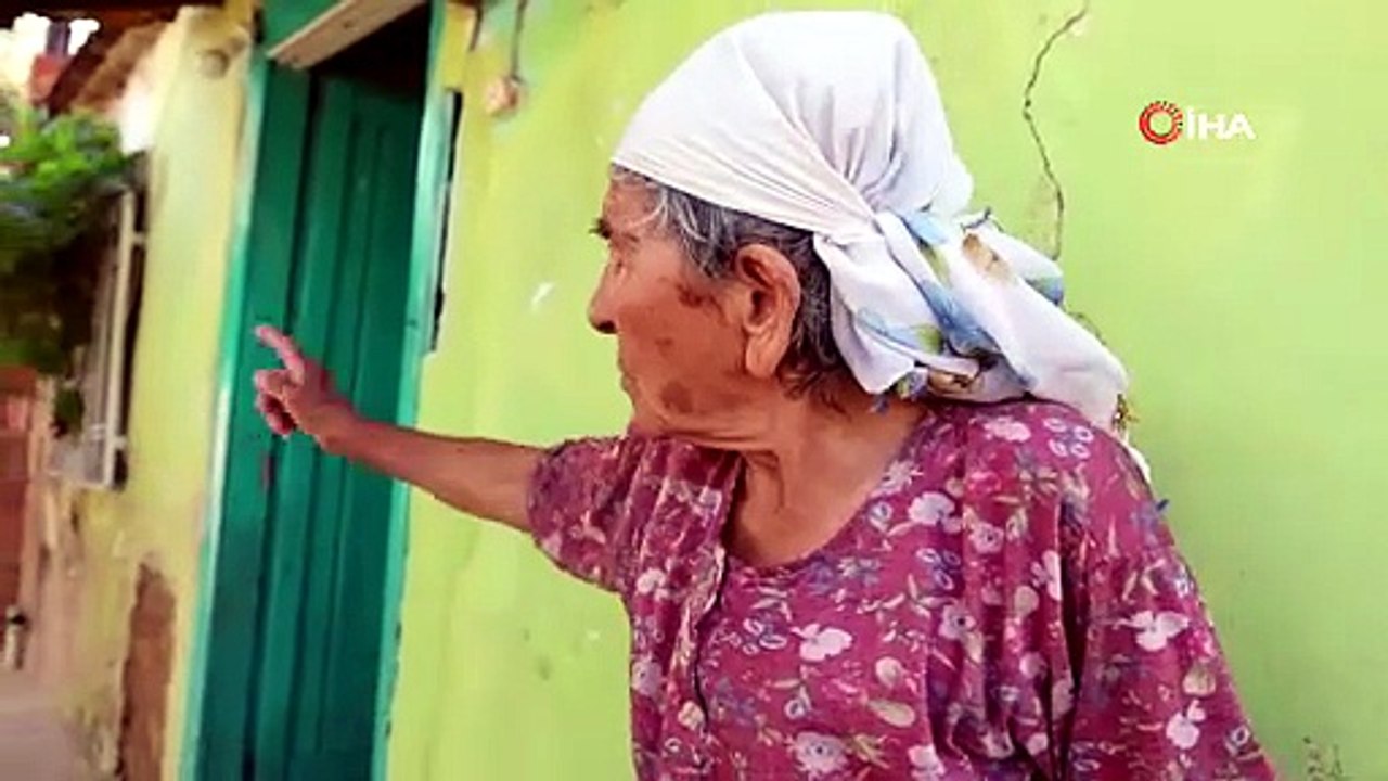 Aydın\'da hayatta kimsesi kalmayan Ümmü nine yıllardır tuvalet ve banyoya hasret yaşıyor