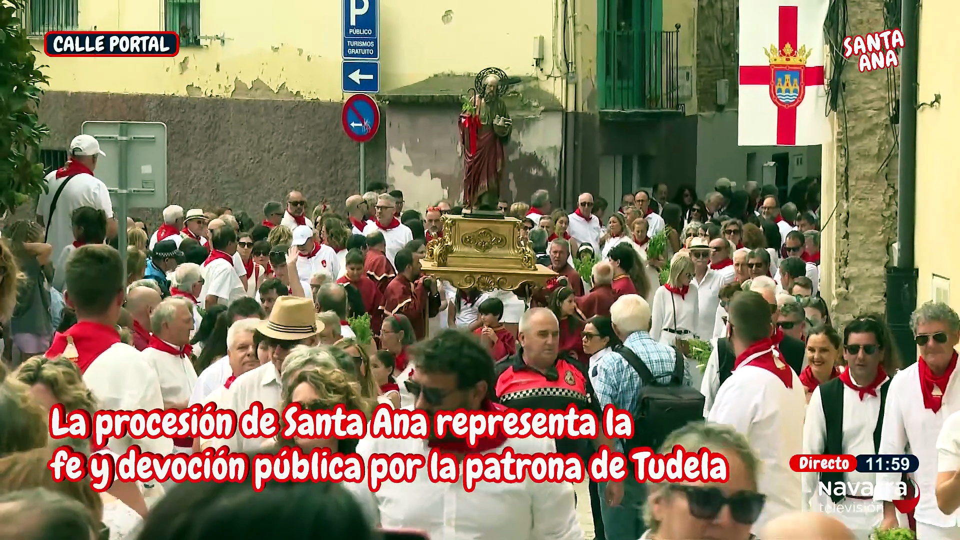 Procesión en honor a Santa Ana 2026 Parte 1 26/07/2026