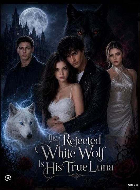 The Rejected White Wolf Is His True Luna