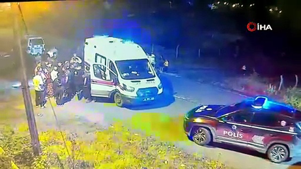 Arnavutköy'de cinayet gibi kaza! Önce çaptı sonra üzerinden geçti!