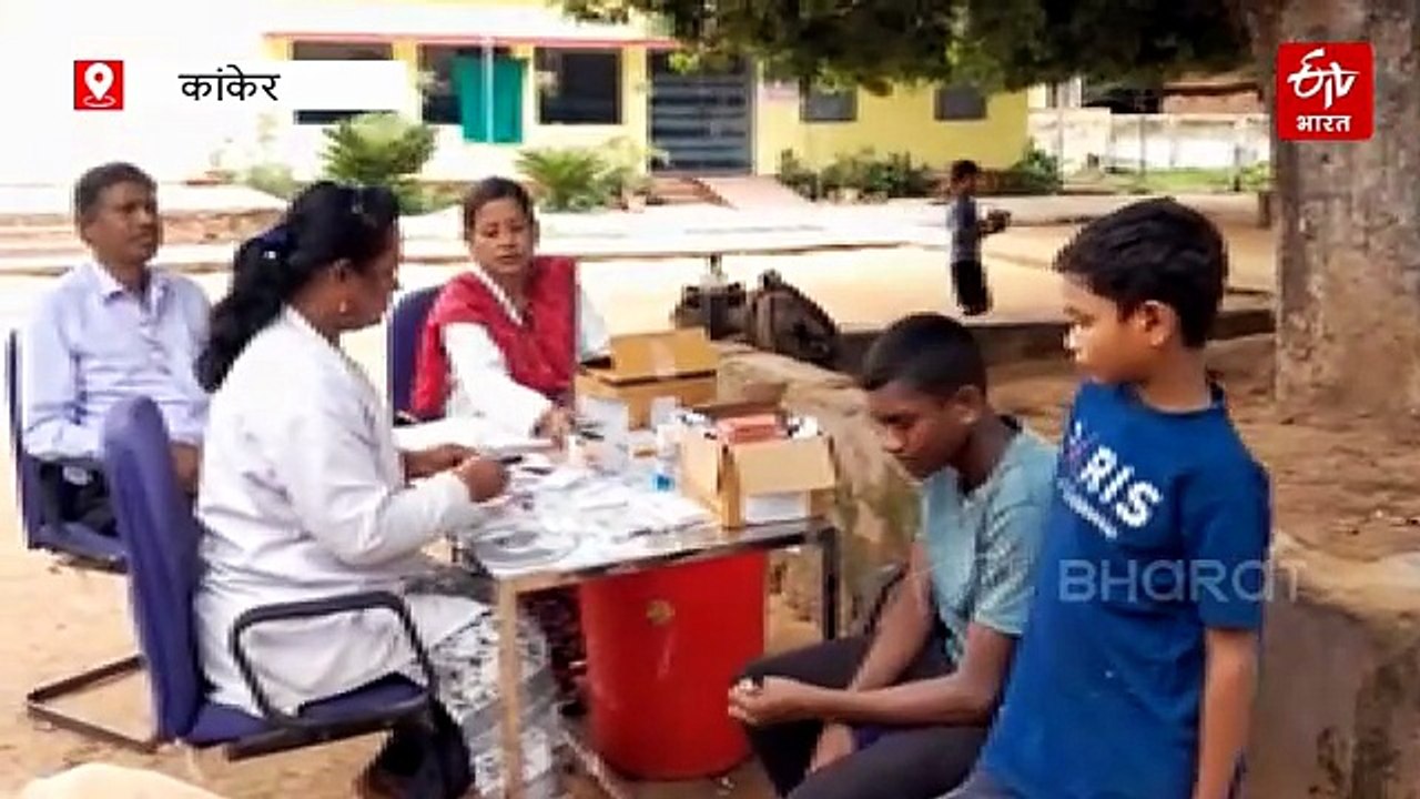 कांकेर में मलेरिया से 2 छात्रों की मौत, 2 छात्रावासों से 11 बच्चे मिले पॉजिटिव, स्वास्थ्य विभाग का अलर्ट